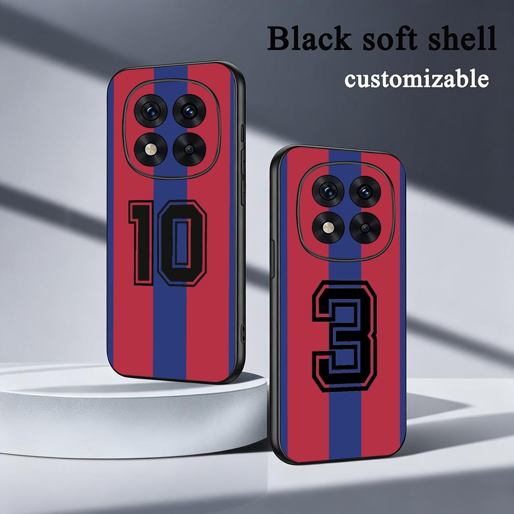 바르셀로나 축구팀 로고가 새겨진 휴대폰 케이스, Red - Phone Cases Xiaomi 15 리뷰 및 가격
