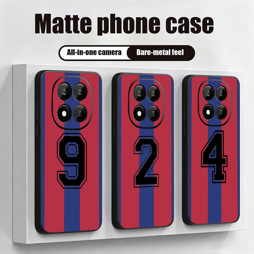 바르셀로나 축구팀 로고가 새겨진 휴대폰 케이스, Red - Phone Cases Xiaomi 15 리뷰 및 가격