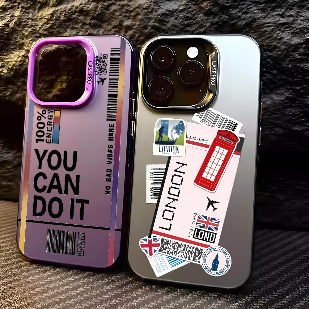 런던 콜링 여행 일기 디자인 아이폰 17, 16, 15 - Phone Cases London 리뷰 및 가격