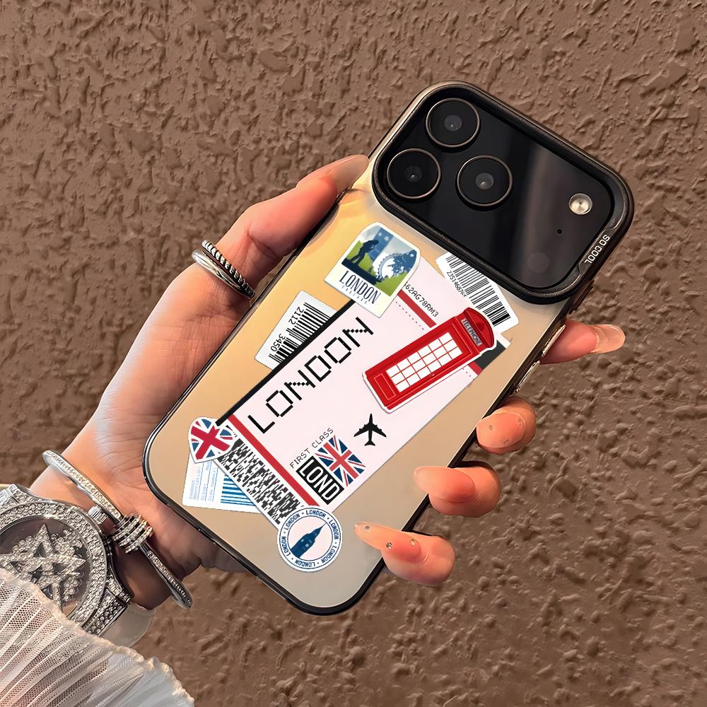 런던 콜링 여행 일기 디자인 아이폰 17, 16, 15 - Phone Cases London 리뷰 및 가격
