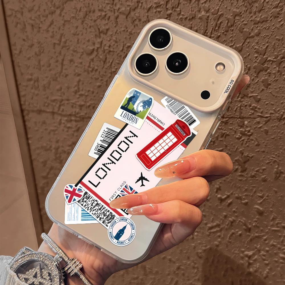 런던 콜링 여행 일기 디자인 아이폰 17, 16, 15 - Phone Cases London 리뷰 및 가격