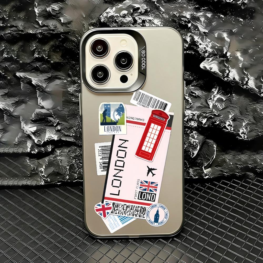 런던 콜링 여행 일기 디자인 아이폰 17, 16, 15 - Phone Cases London 리뷰 및 가격