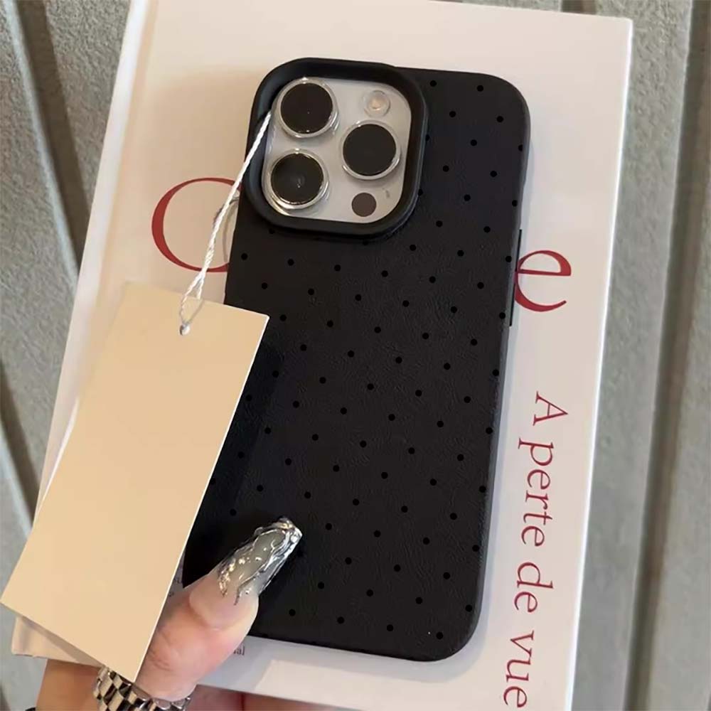 미니멀 폴카 도트 폰 케이스 아이폰 17 16 15 1 - Phone Cases Xr Iphone 리뷰 및 가격
