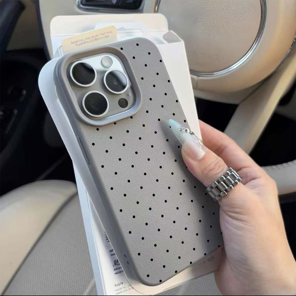 미니멀 폴카 도트 폰 케이스 아이폰 17 16 15 1 - Phone Cases Xr Iphone 리뷰 및 가격
