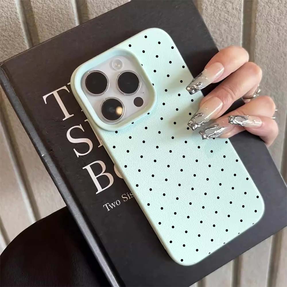 미니멀 폴카 도트 폰 케이스 아이폰 17 16 15 1 - Phone Cases Xr Iphone 리뷰 및 가격