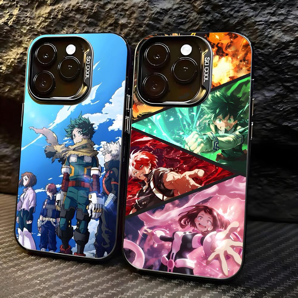 나의 히어로 아카데미아 핫 애니메이션 폰 케이스 lMD - Phone Cases Iphone 13 리뷰 및 가격