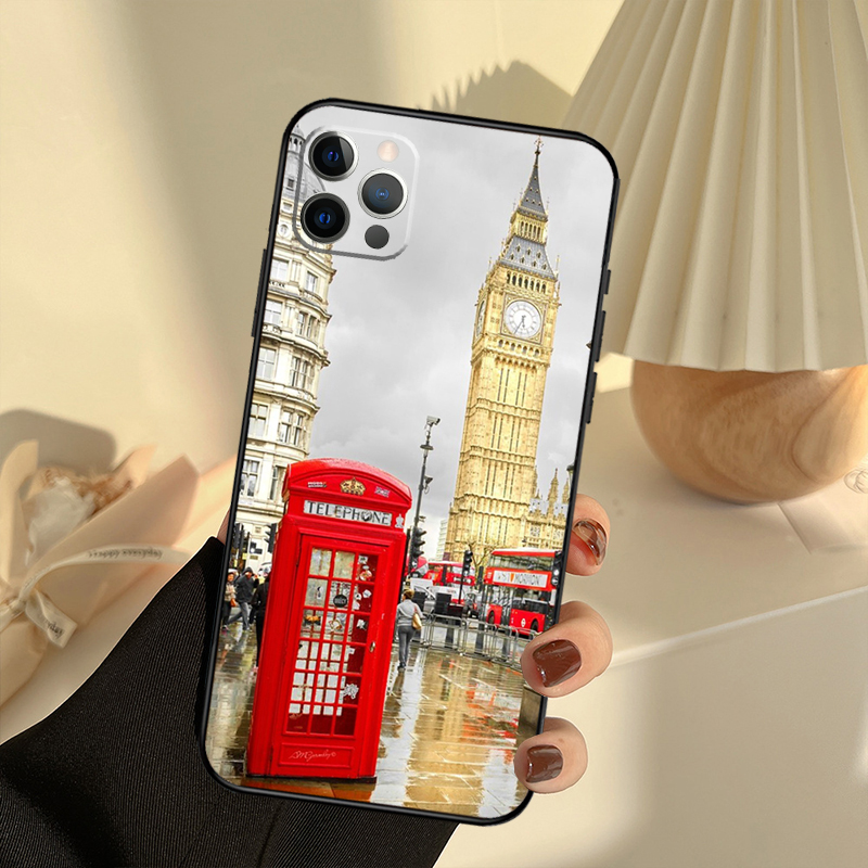런던 버스, 잉글랜드, 빅벤 디자인 아이폰 18 Pro - Phone Cases London 리뷰 및 가격