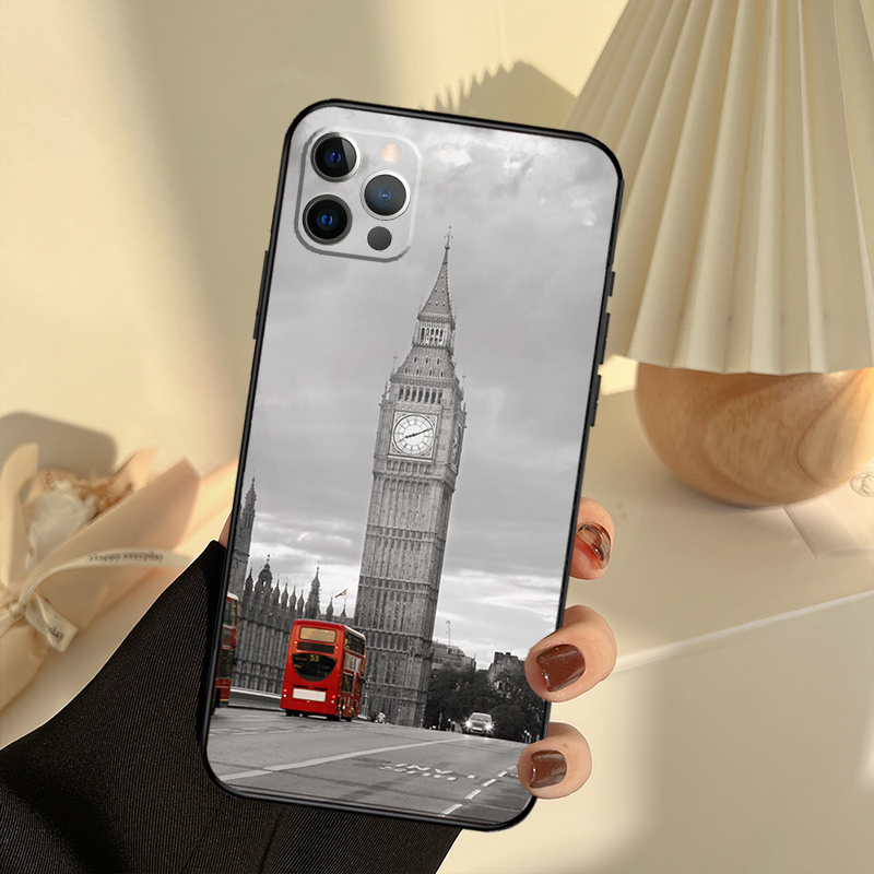 런던 버스, 잉글랜드, 빅벤 디자인 아이폰 18 Pro - Phone Cases London 리뷰 및 가격