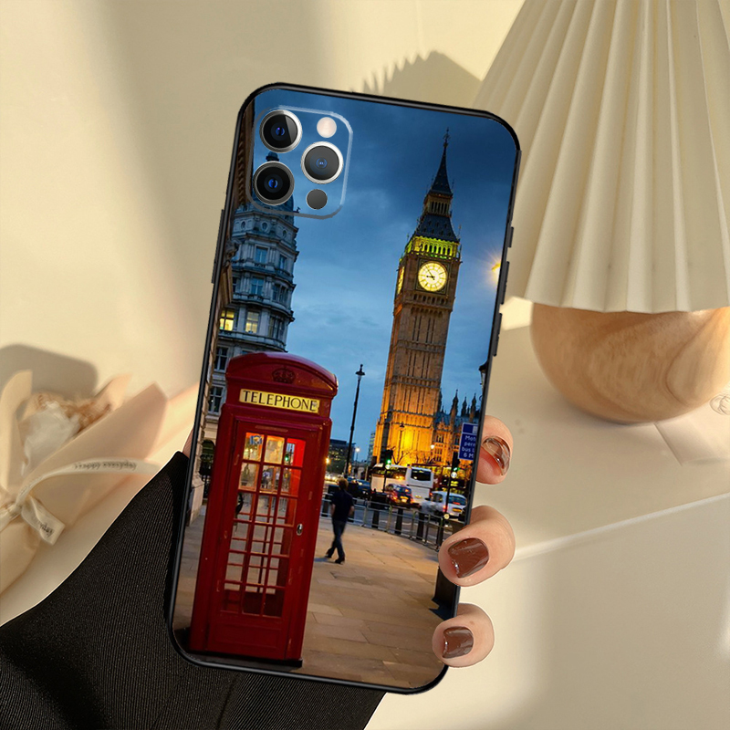런던 버스, 잉글랜드, 빅벤 디자인 아이폰 18 Pro - Phone Cases London 리뷰 및 가격
