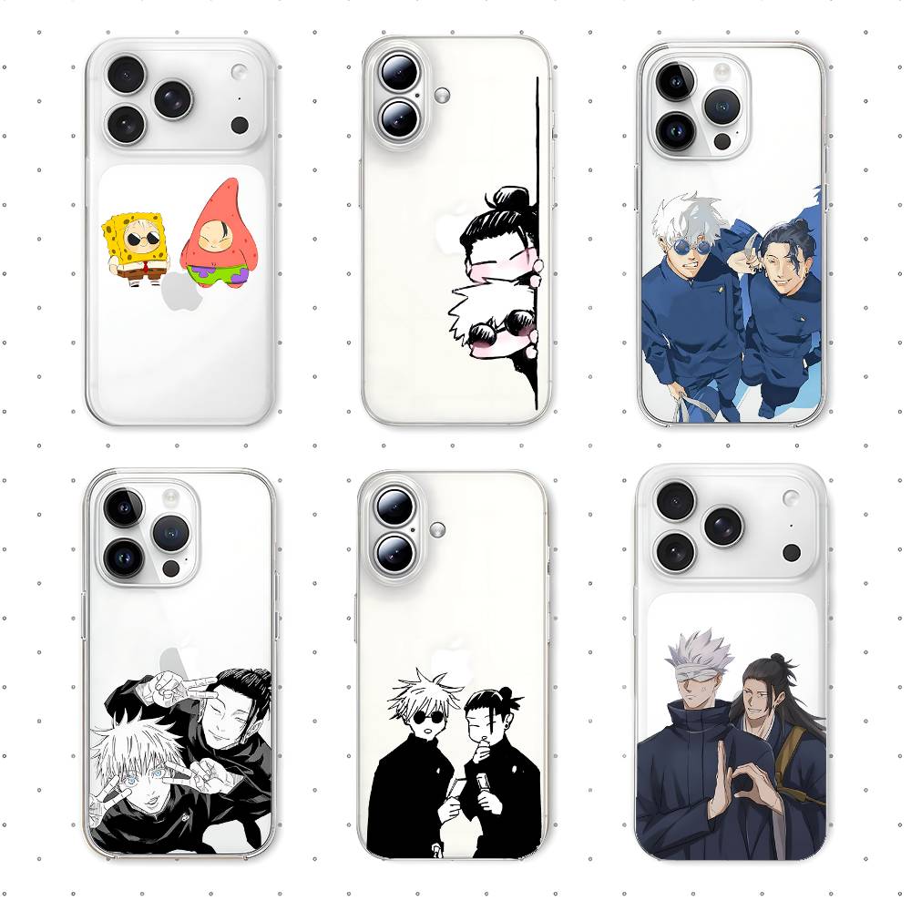 S-사토루 고죠 스구루 게토스 폰 케이스 아이폰17 1 - Phone Cases Jujutsu Kaisen 리뷰 및 가격