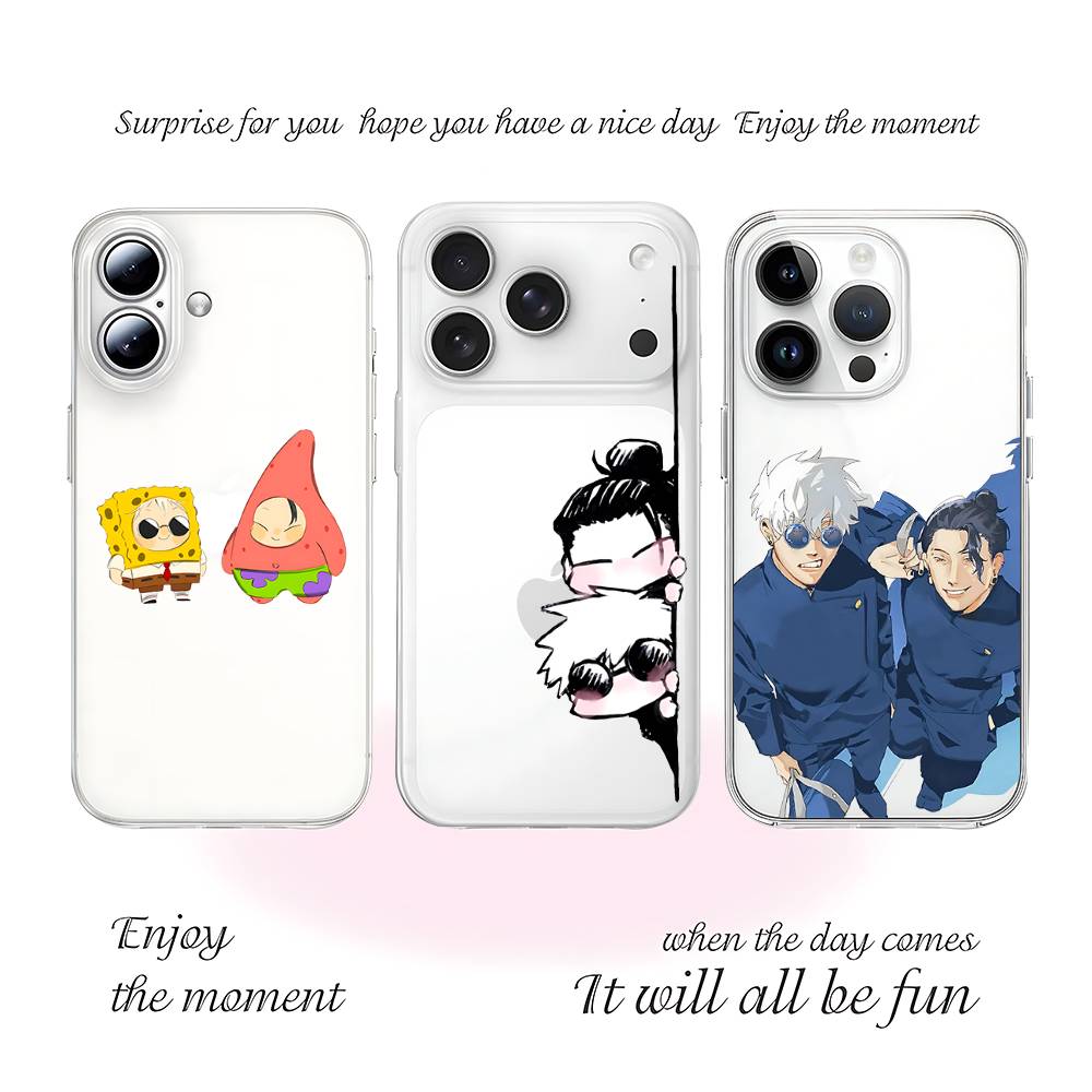 S-사토루 고죠 스구루 게토스 폰 케이스 아이폰17 1 - Phone Cases Jujutsu Kaisen 리뷰 및 가격