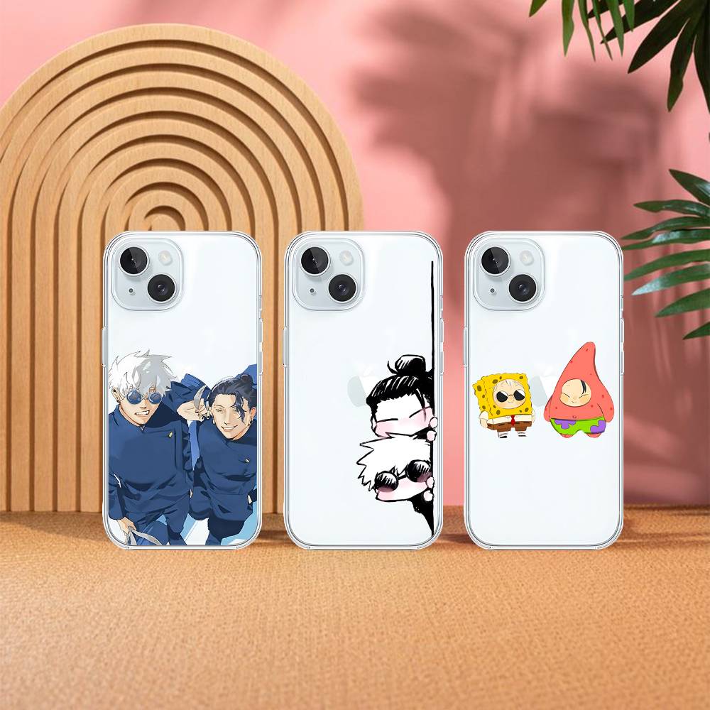 S-사토루 고죠 스구루 게토스 폰 케이스 아이폰17 1 - Phone Cases Jujutsu Kaisen 리뷰 및 가격