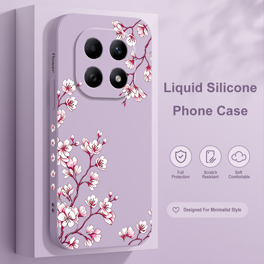사쿠라 블룸 폰 케이스 샤오미 레드미 노트 15 14  - Phone Cases Xiaomi 15 리뷰 및 가격