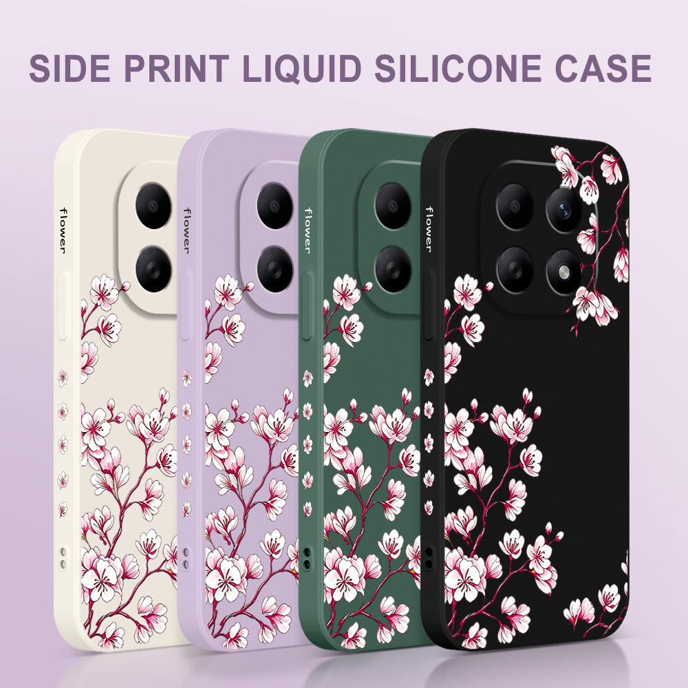 사쿠라 블룸 폰 케이스 샤오미 레드미 노트 15 14  - Phone Cases Xiaomi 15 리뷰 및 가격